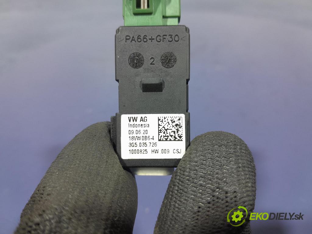 Skoda Kodiaq 2020 inštalácia Elektrický: 3G5035726