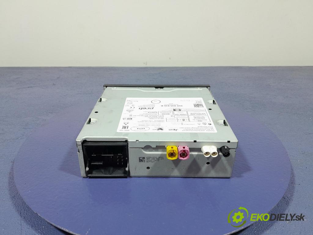 Skoda Kodiaq 2020 Radio I Navigace: 3V0035816B