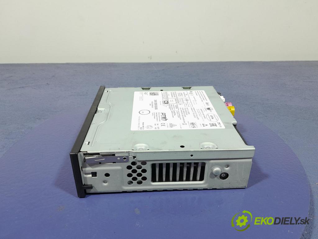 Skoda Kodiaq 2020 Radio I Navigace: 3V0035816B