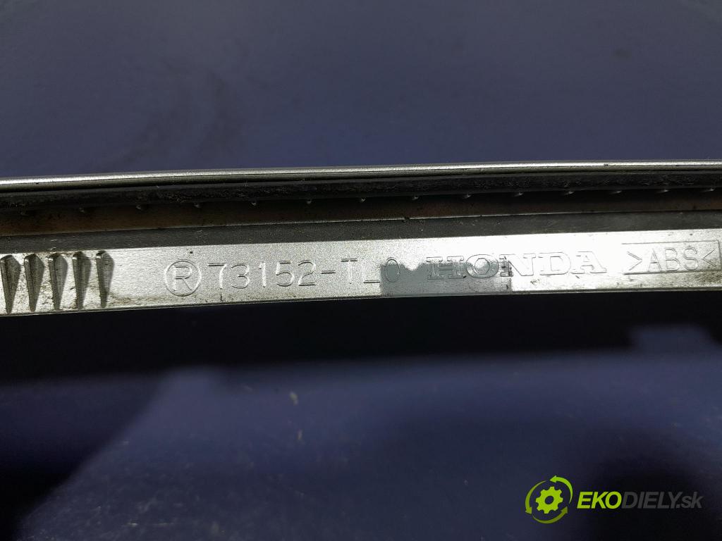 Honda Accord 2010 lišta Dekoratívne: 73152-TL0