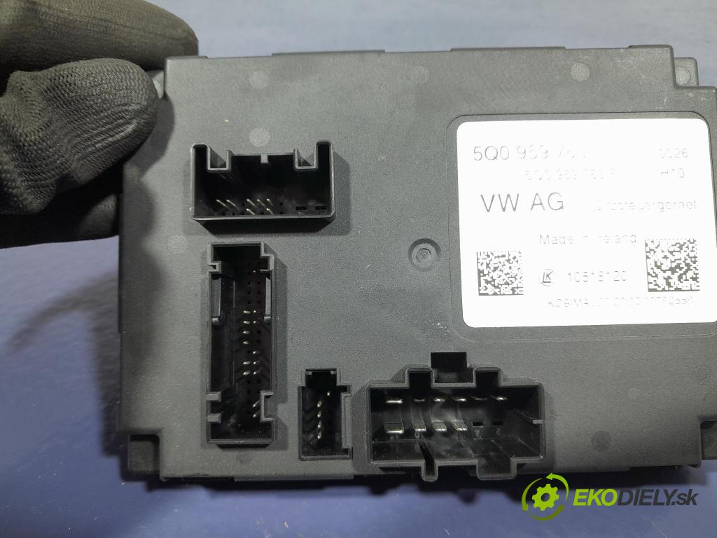 Skoda Kodiaq 2020 riadiaca jednotka Sedadlo: 5Q0959760F