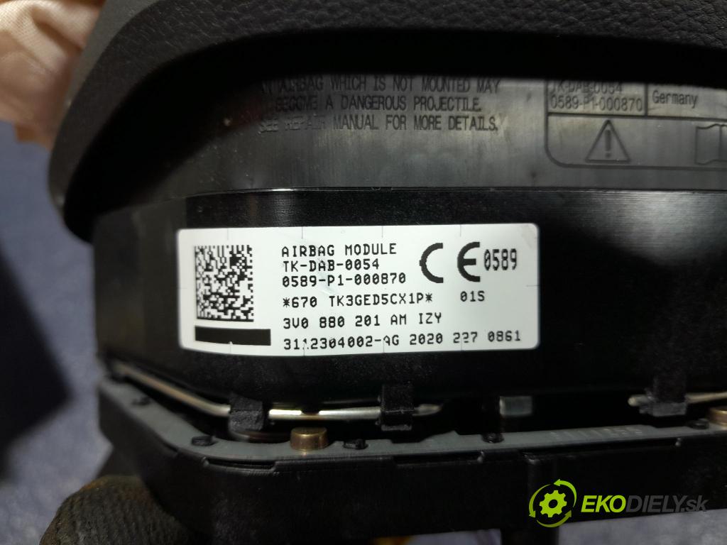 Skoda Kodiaq 2020 kokpit,pristrojová doska