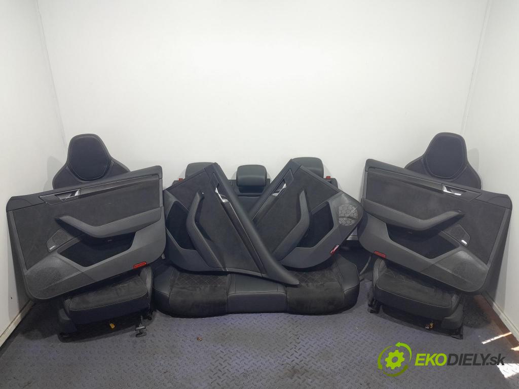 Skoda Superb 2019 sedačke: Set.: