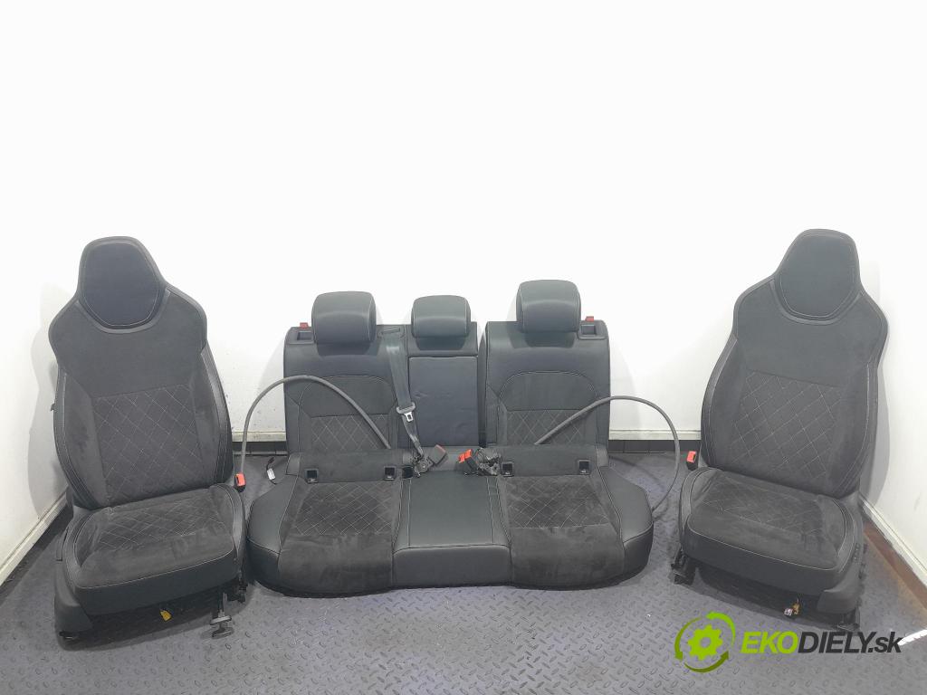 Skoda Superb 2019 sedačke: Set.: