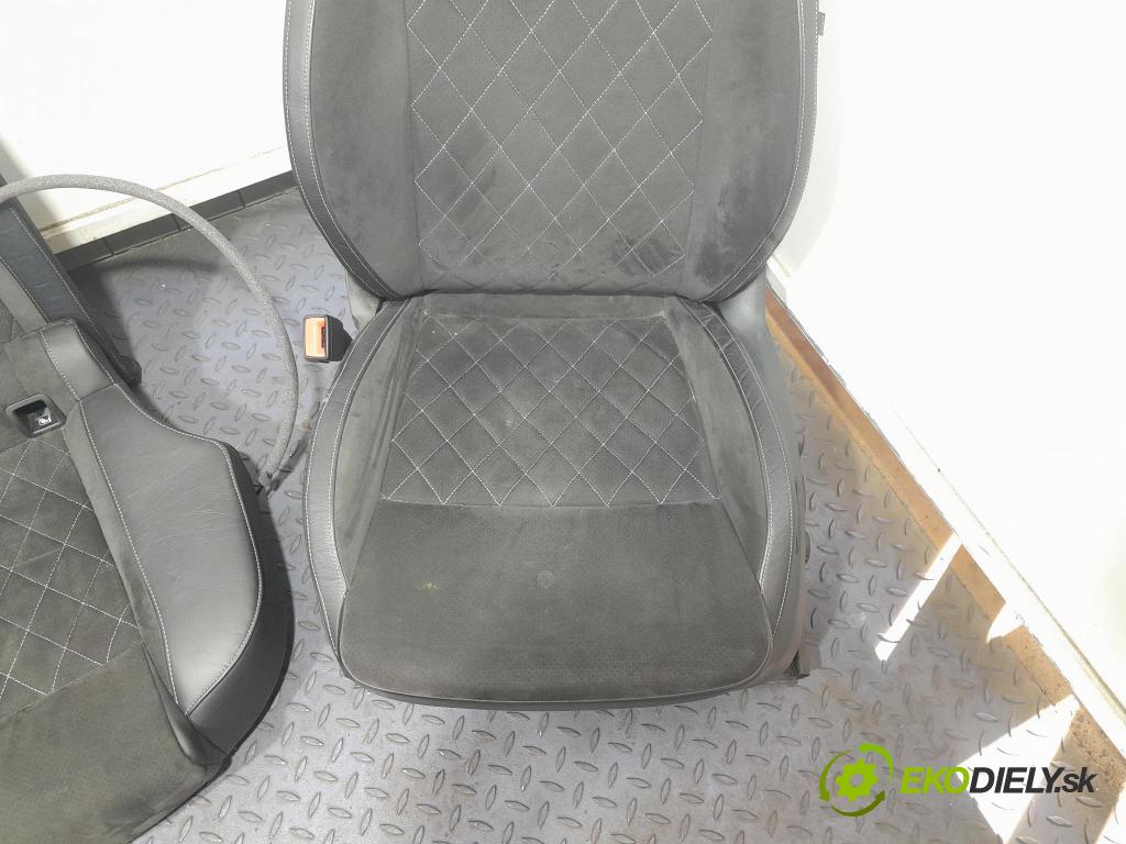 Skoda Superb 2019 sedačke: Set.: