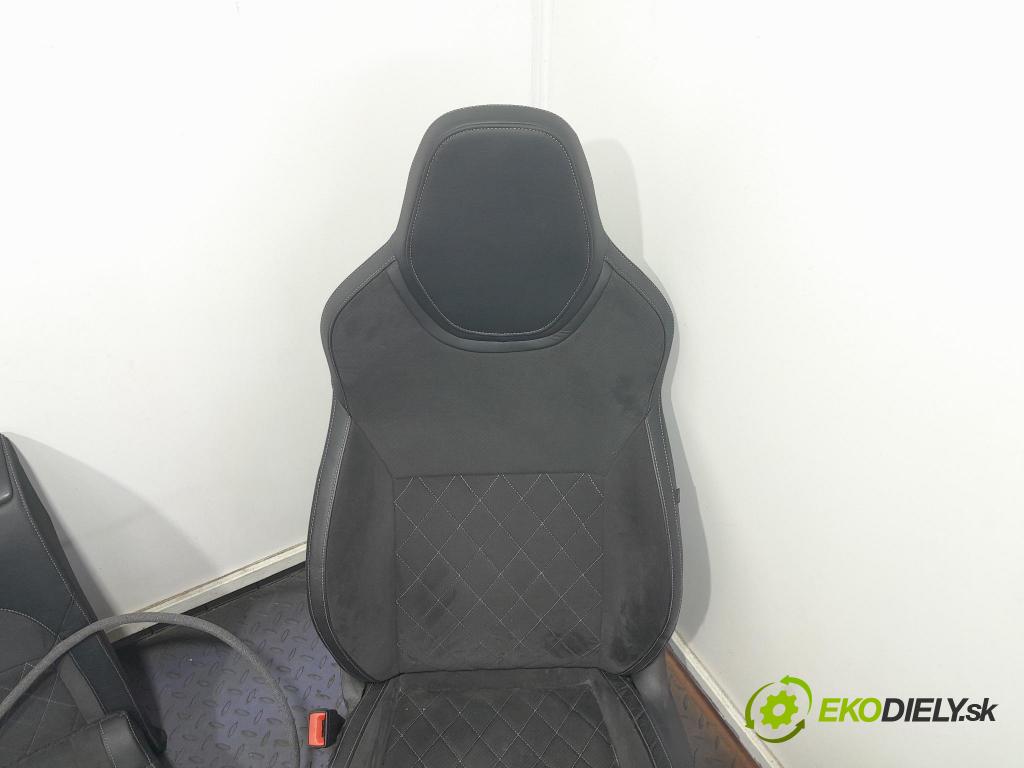 Skoda Superb 2019 sedačke: Set.: