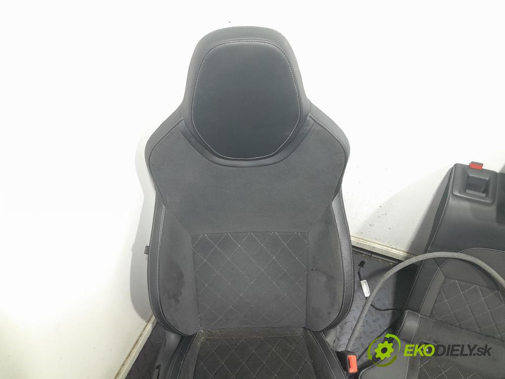 Skoda Superb 2019 sedačke: Set.: