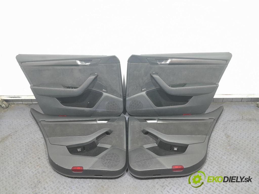 Skoda Superb 2019 sedačke: Set.: