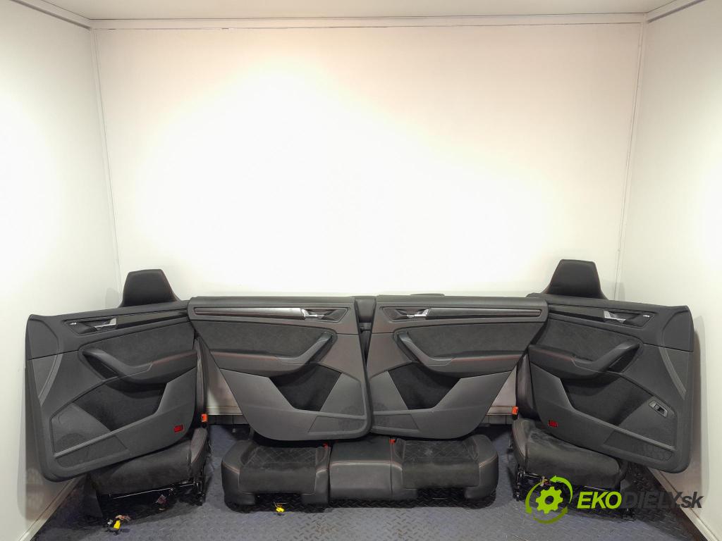 Skoda Kodiaq 2020 sedačke: Set.: