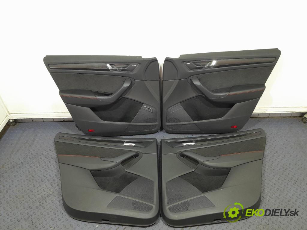 Skoda Kodiaq 2020 sedačke: Set.: