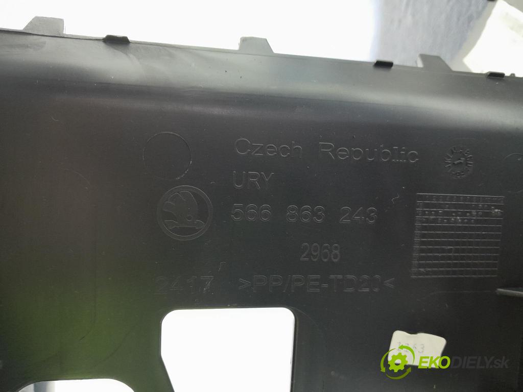 Skoda Kodiaq 2020 loketní opěrka 566863243