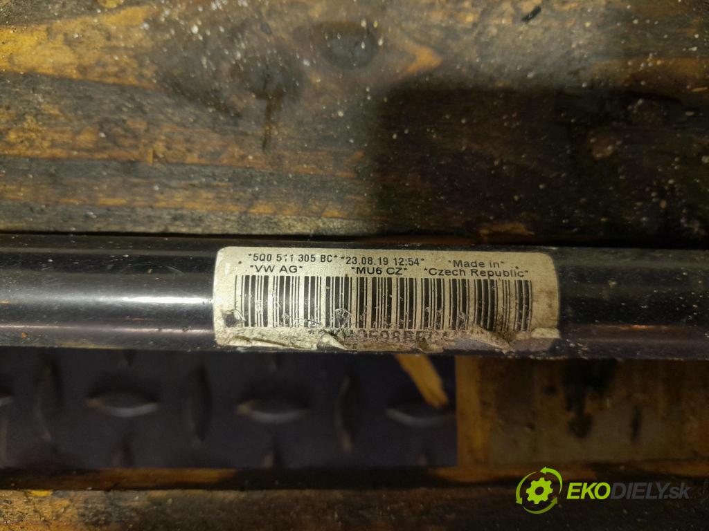 Skoda Superb 2019 výstuha Pozastavenia: zad 5Q0505235M