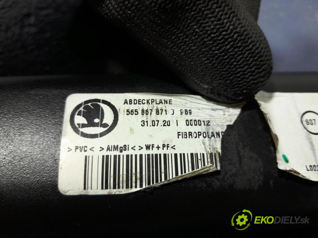 Skoda Kodiaq 2020 roleta 565867871B