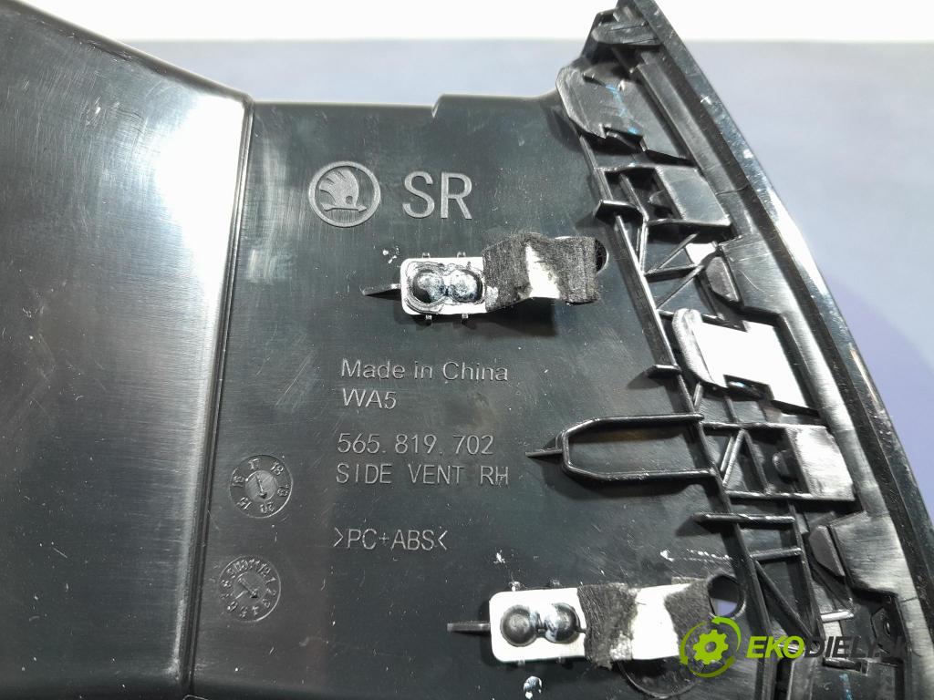 Skoda Kodiaq 2020 GRIDS: Prúd vzduchu: Vzduch: 565819702B