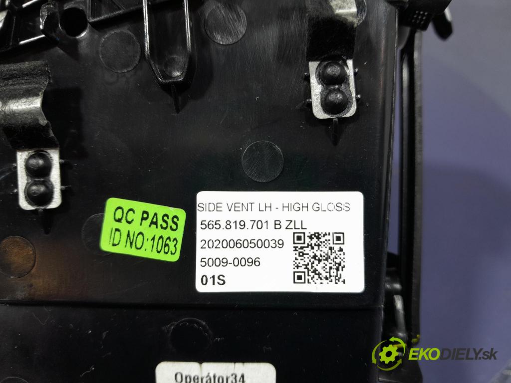 Skoda Kodiaq 2020 GRIDS: Prúd vzduchu: Vzduch: 565819701B