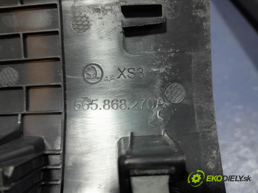 Skoda Kodiaq 2020 kryt Plast: Interiéry: 565867282