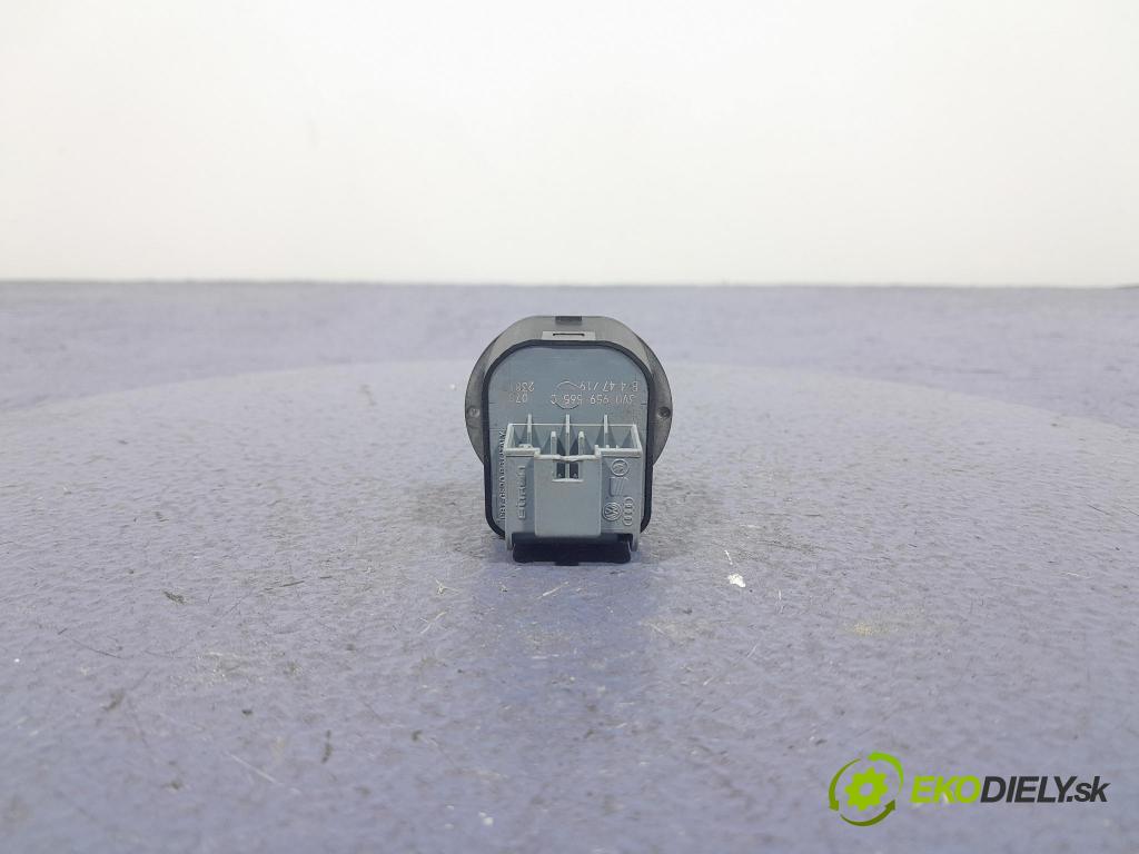 Skoda Superb 2019 prepínač Zrkadlo: 3V0959565C