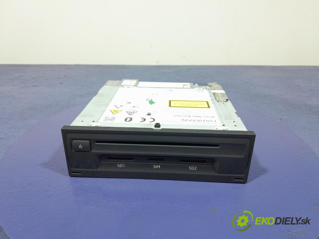 Audi Q7 2018 Radio I Navigace: 4M1035044B