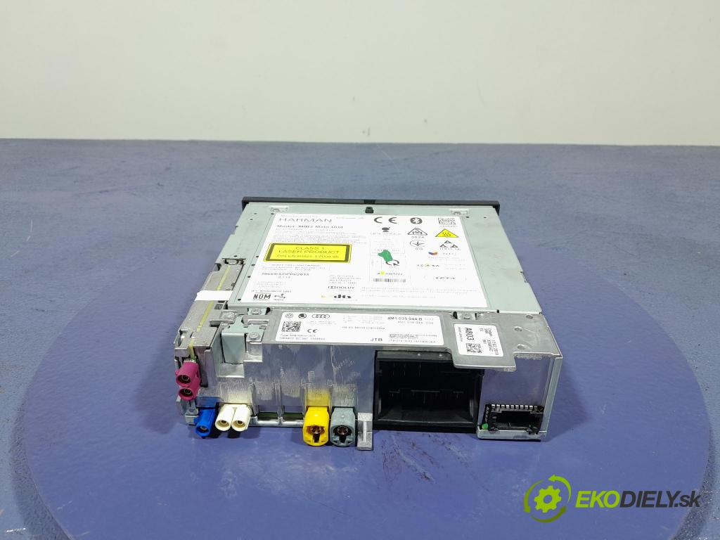 Audi Q7 2018 Radio I Navigace: 4M1035044B