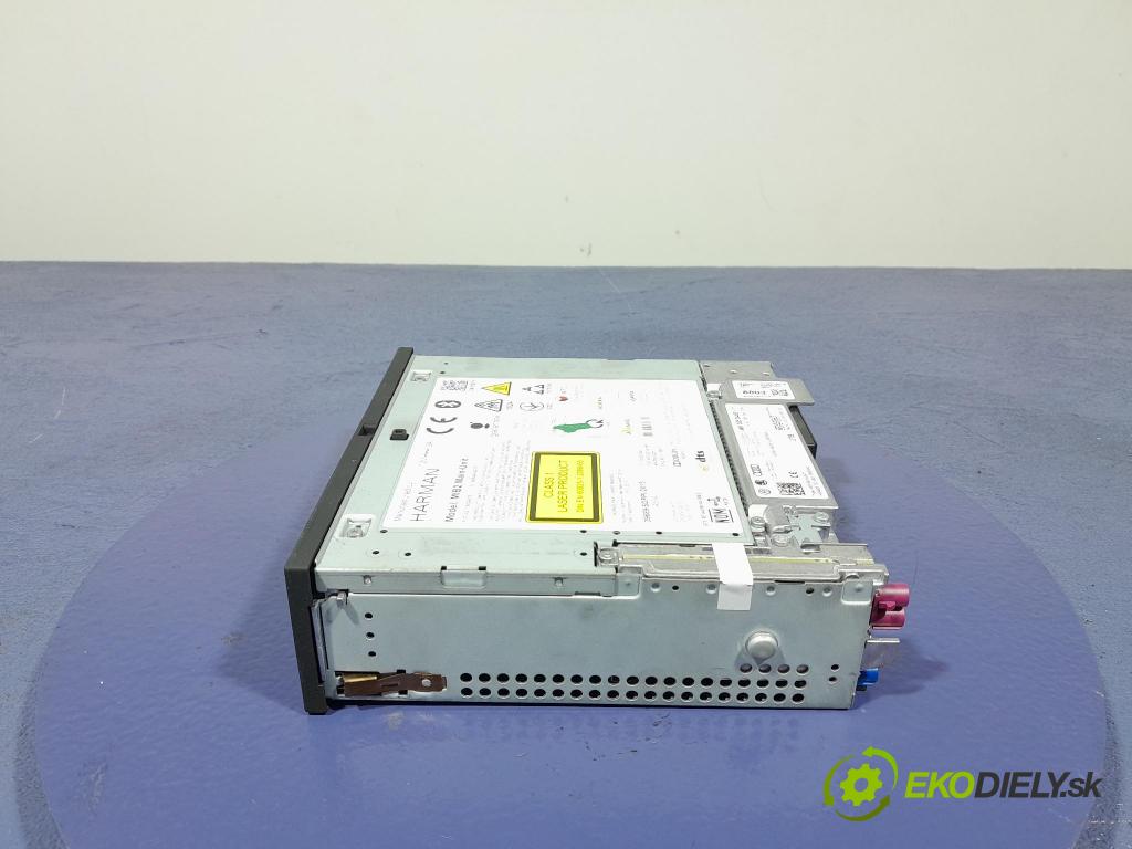 Audi Q7 2018 Radio I Navigace: 4M1035044B