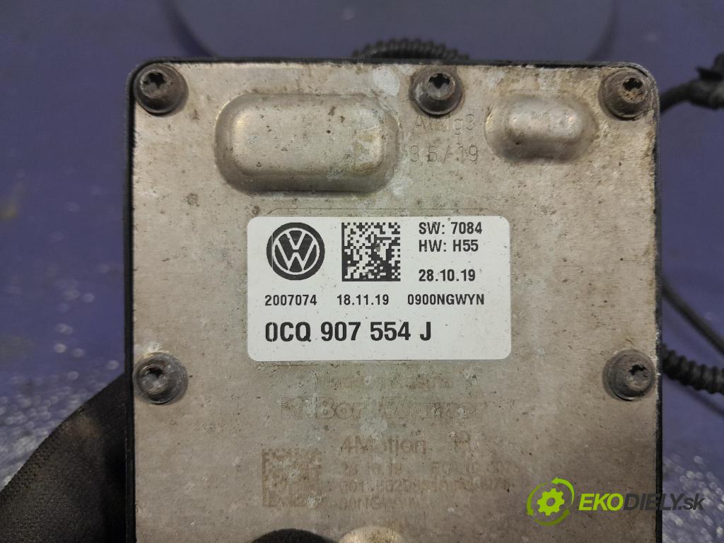 Skoda Superb 2019 riadiaca jednotka 0CQ907554J