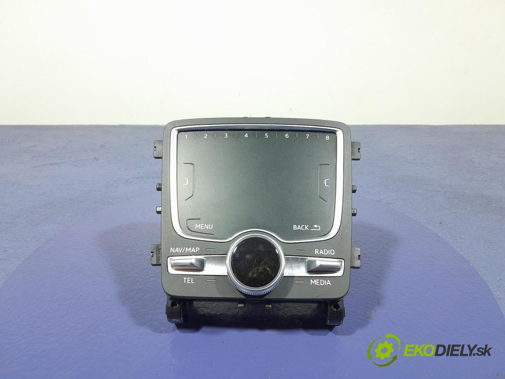 Audi Q7 2018 Přepínač Radio Navigace 4M0919615H