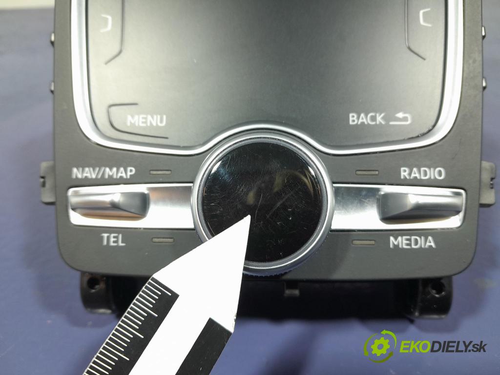 Audi Q7 2018 Přepínač Radio Navigace 4M0919615H