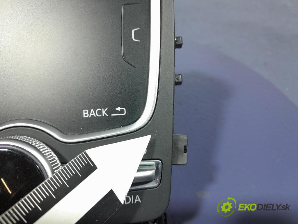 Audi Q7 2018 Přepínač Radio Navigace 4M0919615H