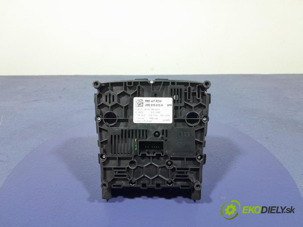 Audi Q7 2018 Přepínač Radio Navigace 4M0919615H