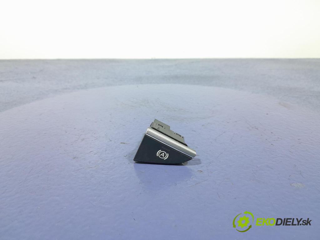 Audi Q7 2018 Přepínač Brzda: Manuál 4M1927143B