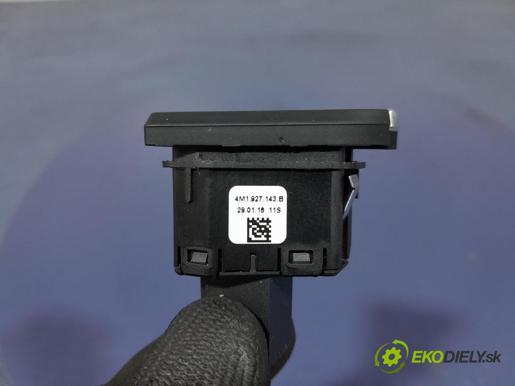 Audi Q7 2018 Přepínač Brzda: Manuál 4M1927143B