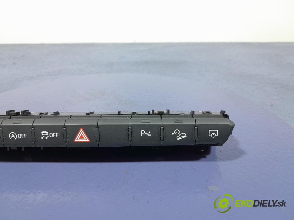 Audi Q7 2018 prepínač 4M0925301K