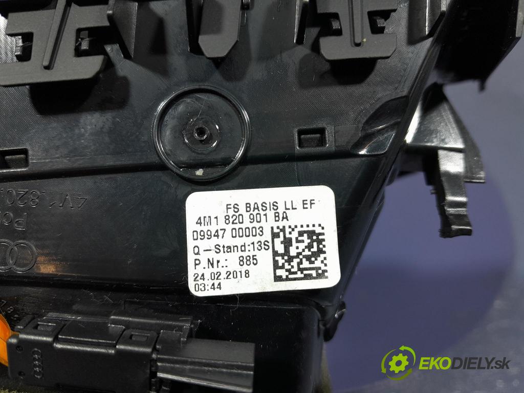 Audi Q7 2018 Mřížky Proud vzduchu Vzduch: 4M1820901BA