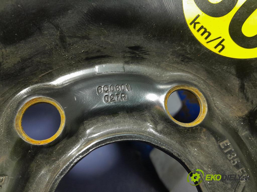 Vw Golf 2000 kolo Přístupné 6Q0601027R