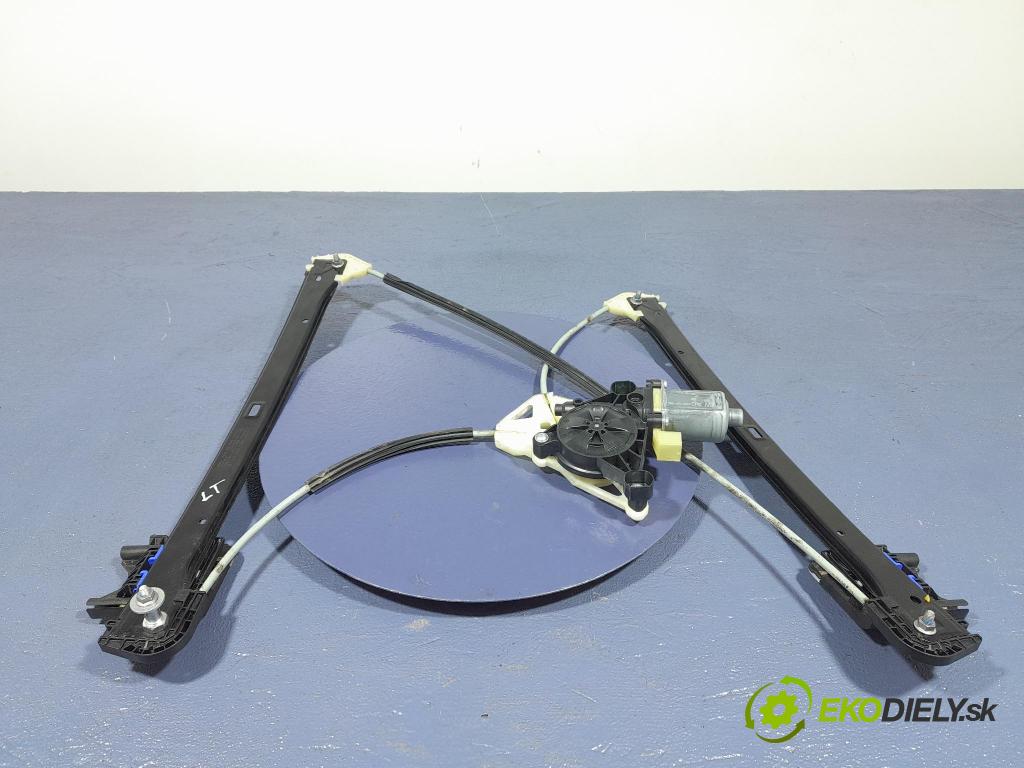 Audi Q7 2018 mechanismus stahování Sklenka: Zad: Levý: 4M0839461A