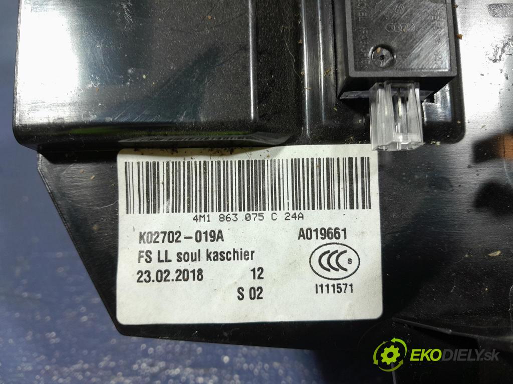 Audi Q7 2018 kryt Plast: Interiéry: 4M1863075C