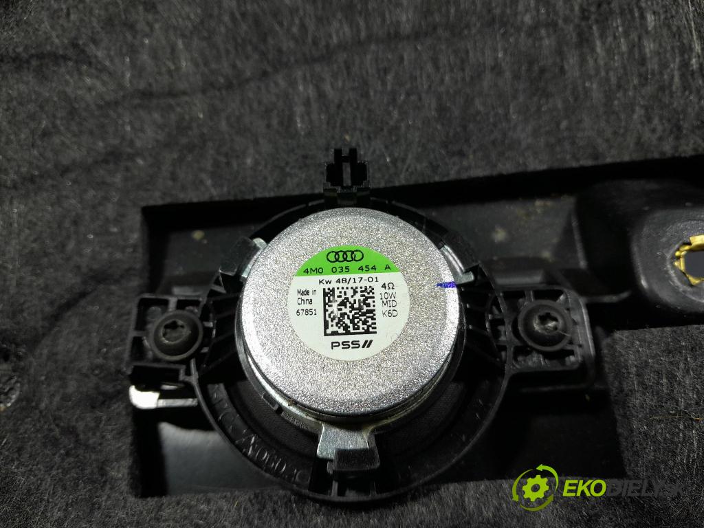 Audi Q7 2018 kryt Plast: Interiéry: 4M1863075C