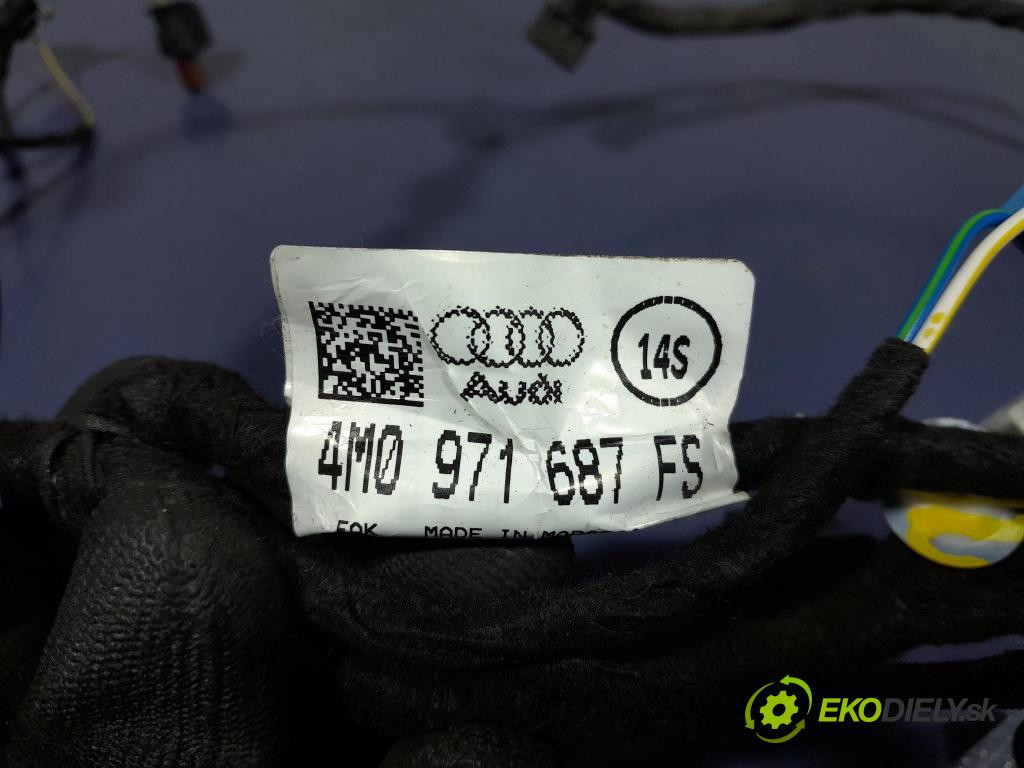 Audi Q7 2018 instalace Elektrický: 4M0971687FS