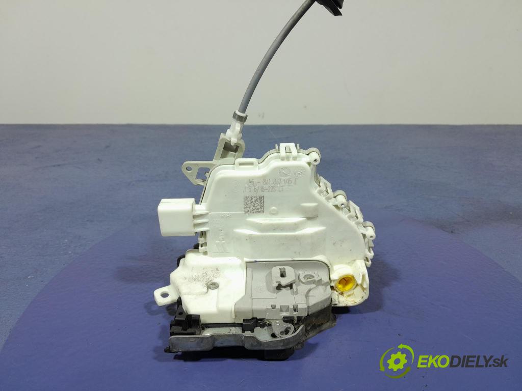 Audi Q7 2018 zámok dvere Predné Vľavo: 8J1837015E