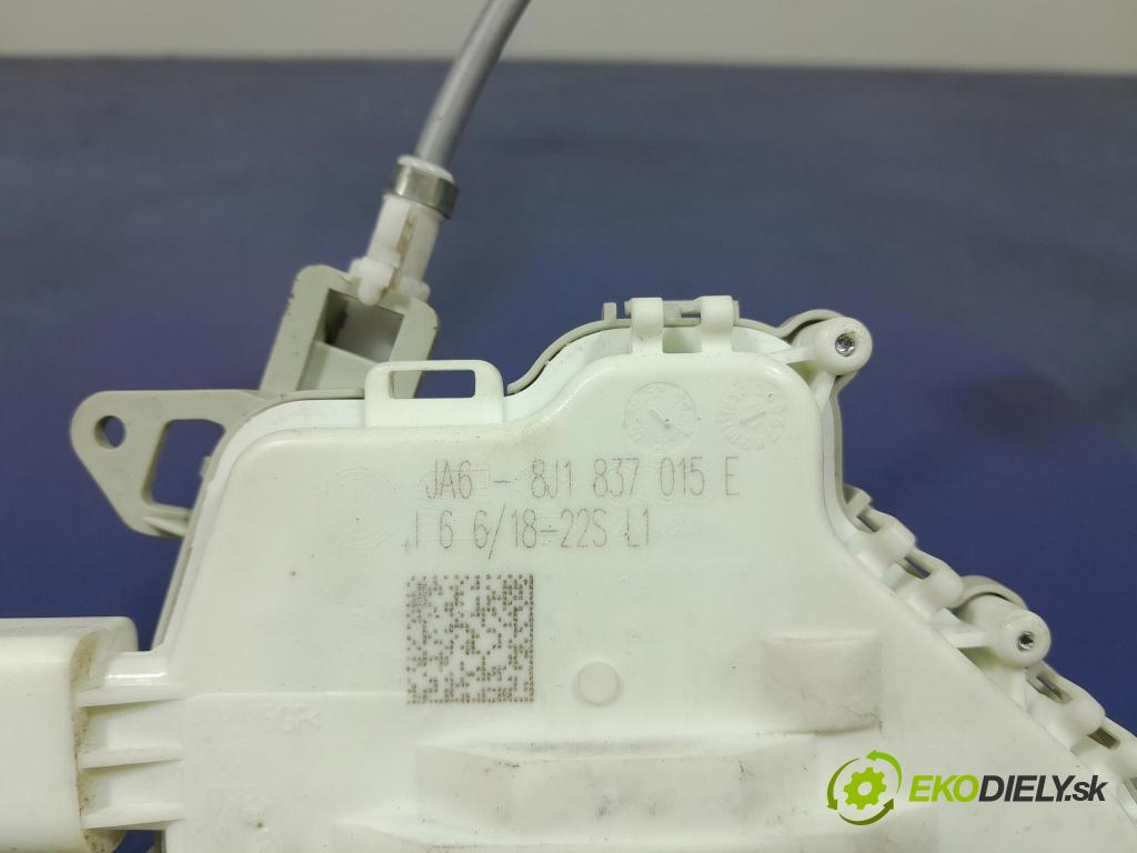 Audi Q7 2018 zámok dvere Predné Vľavo: 8J1837015E