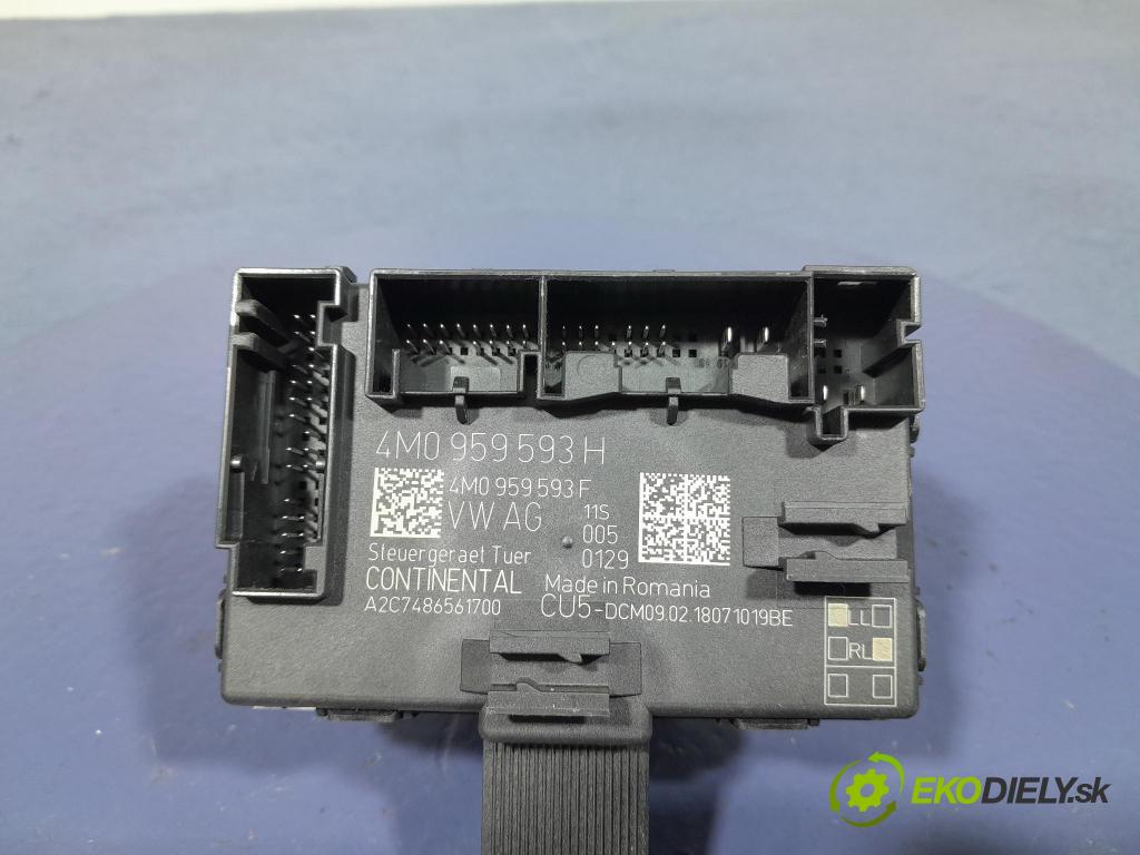 Audi Q7 2018 řídící jednotka 4M0959593H