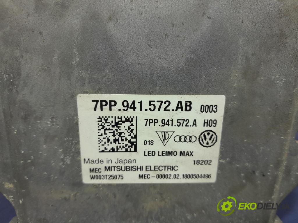 Audi Q7 2018 měnič 7PP941572AB