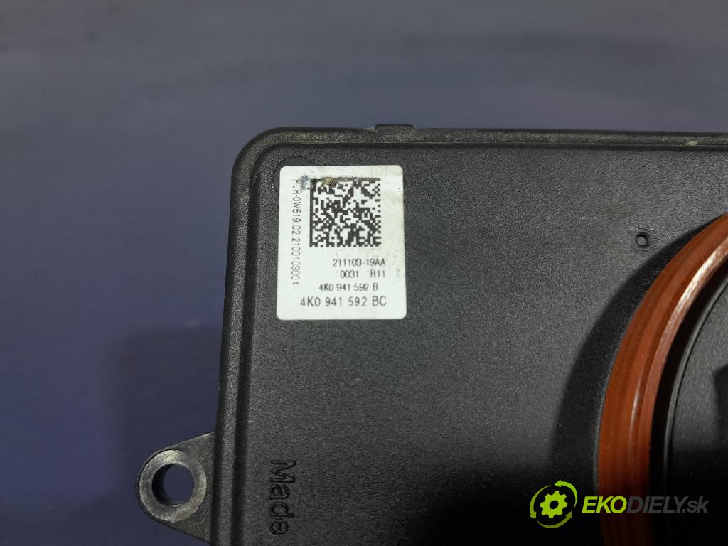 Audi Q7 2018 měnič 4K0941592BC