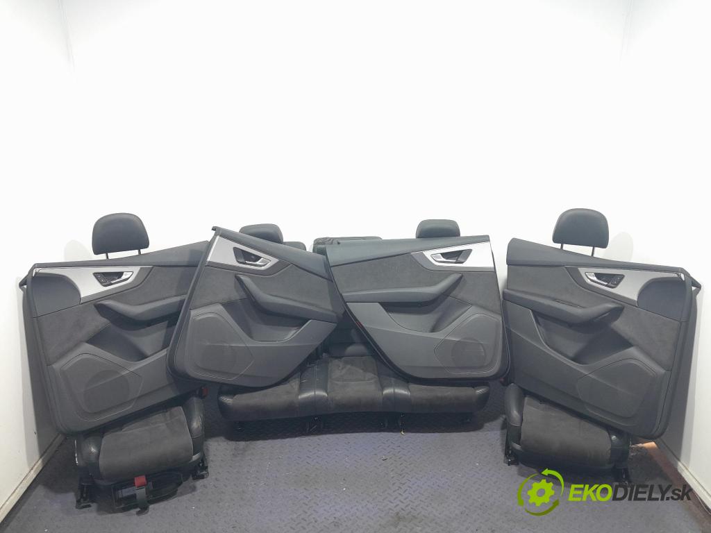 Audi Q7 2018 sedačke: Soubor.