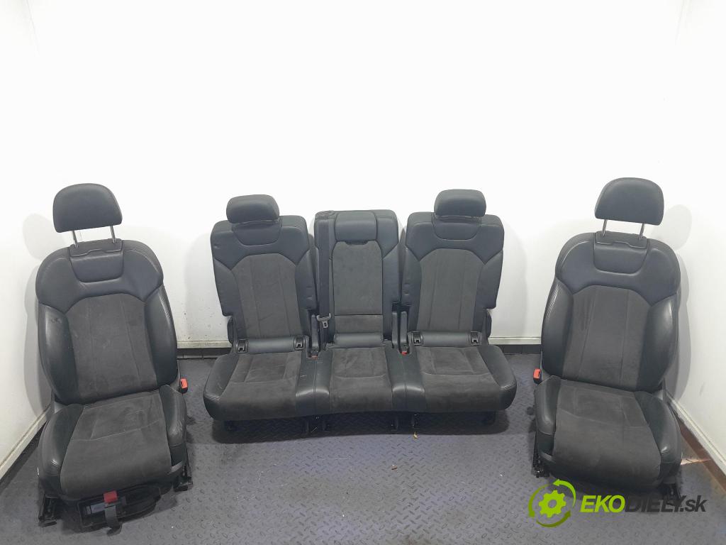 Audi Q7 2018 sedačke: Soubor.