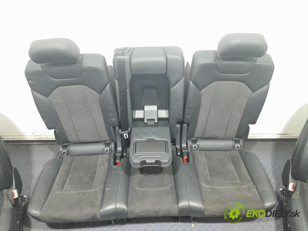 Audi Q7 2018 sedačke: Soubor.