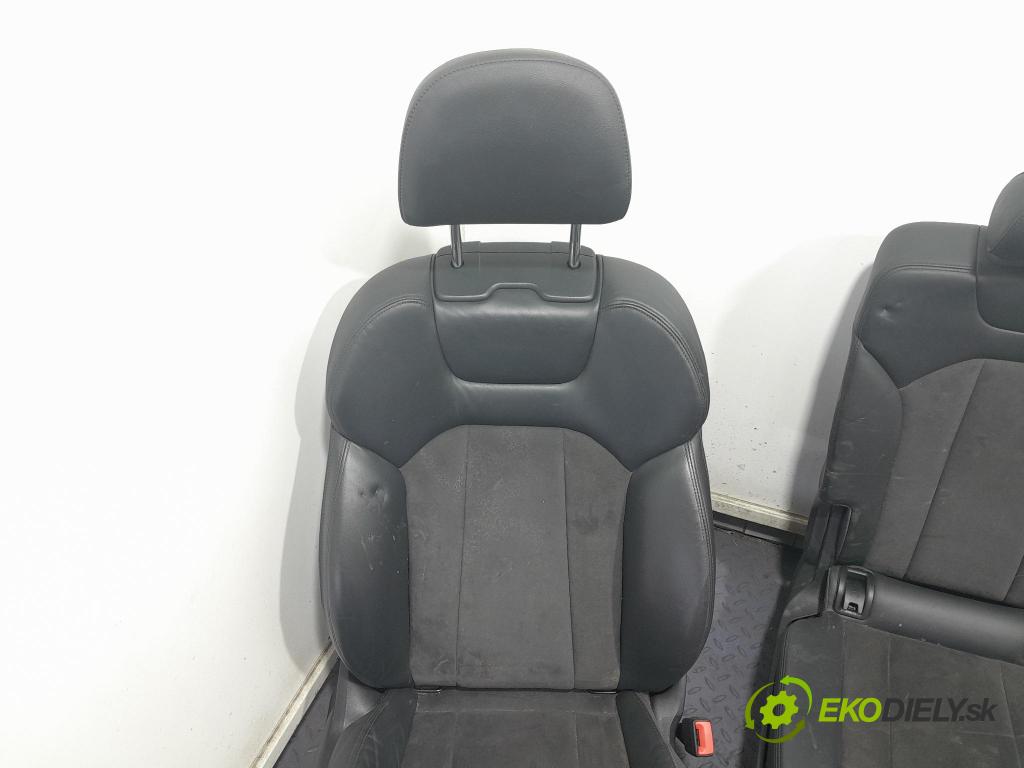 Audi Q7 2018 sedačke: Soubor.