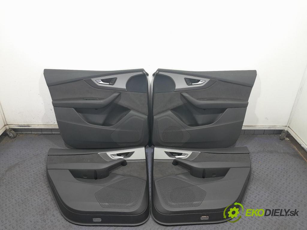 Audi Q7 2018 sedačke: Soubor.