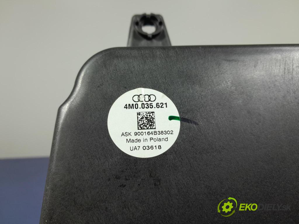 Audi Q7 2018 Mluvčí: / Subwoofer: 4M0035621