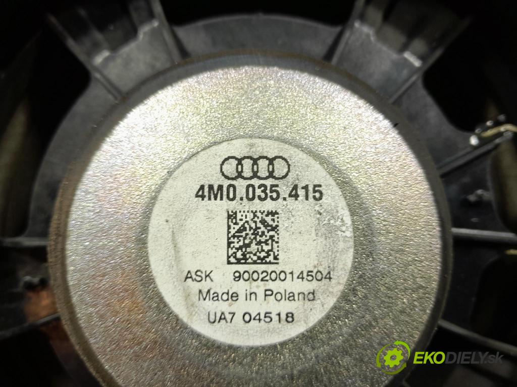 Audi Q7 2018 Mluvčí: / Subwoofer: 4M0035415